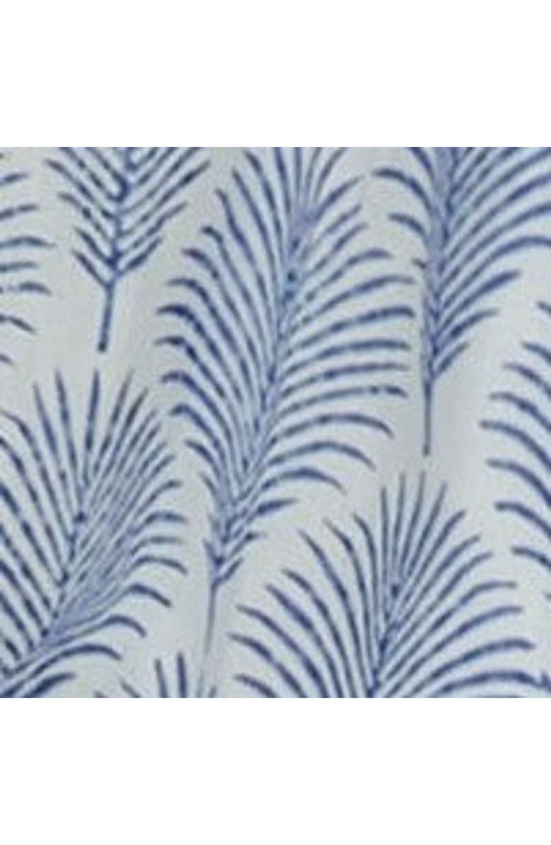 Mer St. Barth Giselle Women's Mini Dress Navy Feather, Alternate, color, 