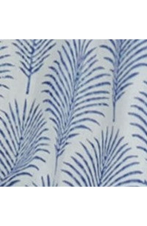 Mer St. Barth Mini Dress Navy Feather