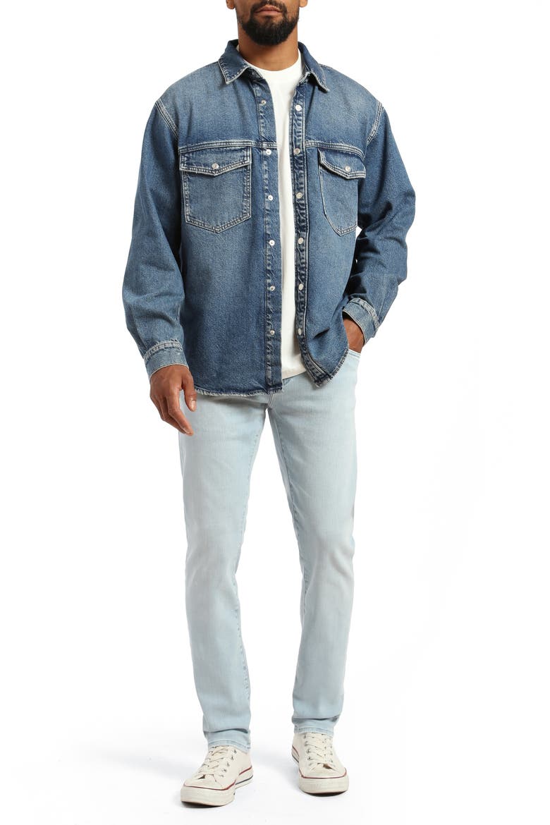 Jake Slim Fit Jeans, Alternate, color, BLEACHED TONAL ORGANIC VINTAGE
