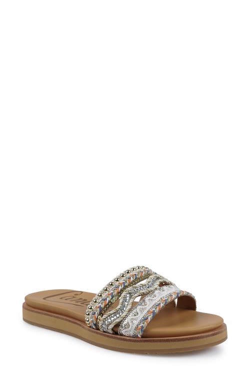 Candies Candie's Slide Sandal In Multi