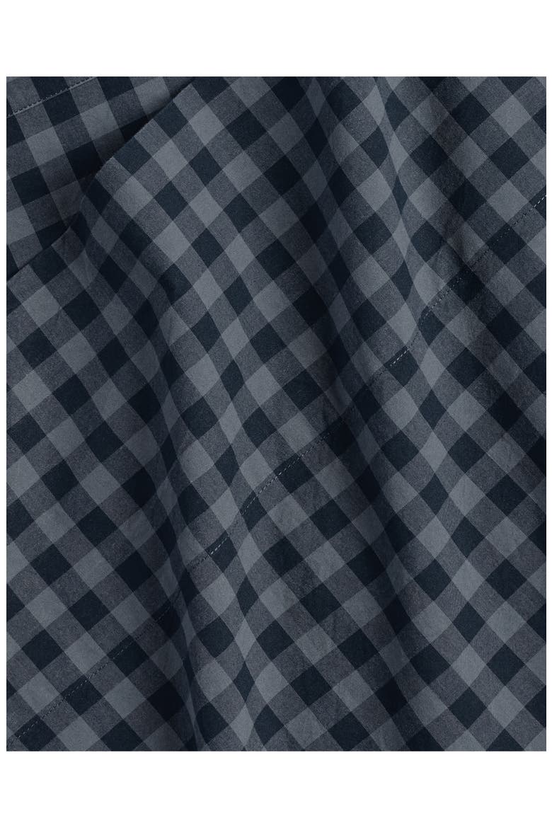 Brushed Cotton Top Sheet, Alternate, color, DUSK CHECK