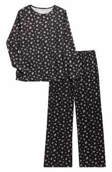 SLEEP ON IT Kids' Two-Piece Rib Pajamas