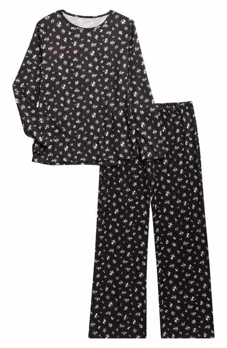 SLEEP ON IT Kids' Two-Piece Rib Pajamas
