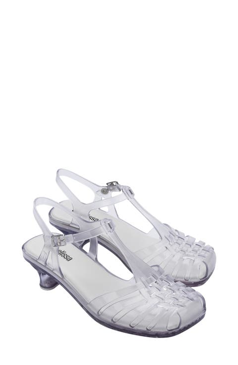 Vixen Slingback Kitten Heel Sandal
