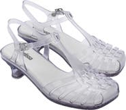 Melissa Vixen Slingback Kitten Heel Sandal