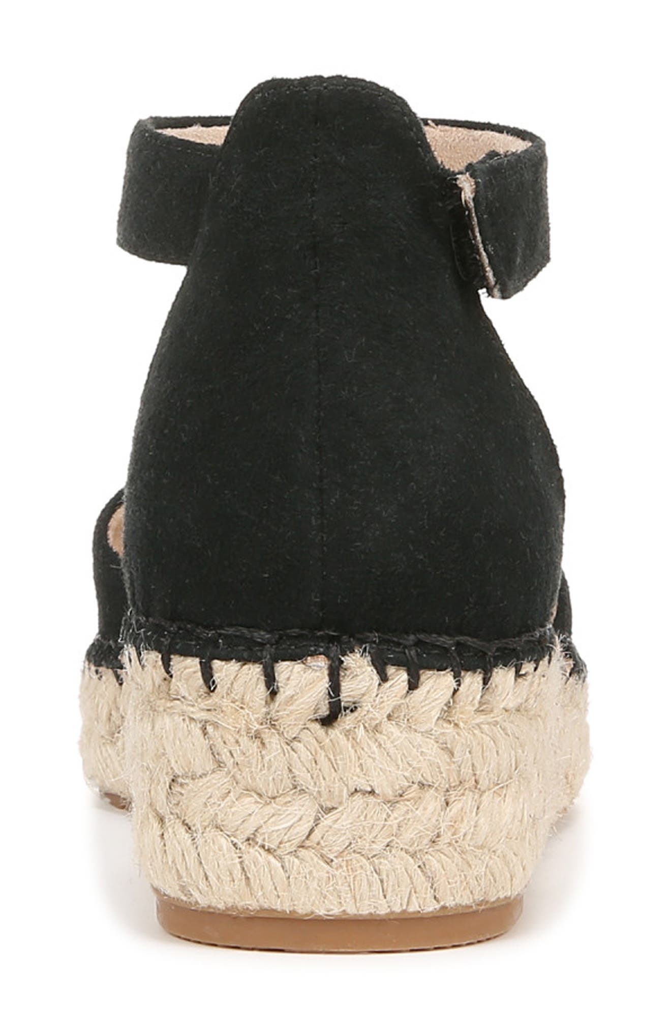SOUL NATURALIZER Wren Ankle Strap Espadrille Platform Sandal - Wide Width Available, Alternate, color, 