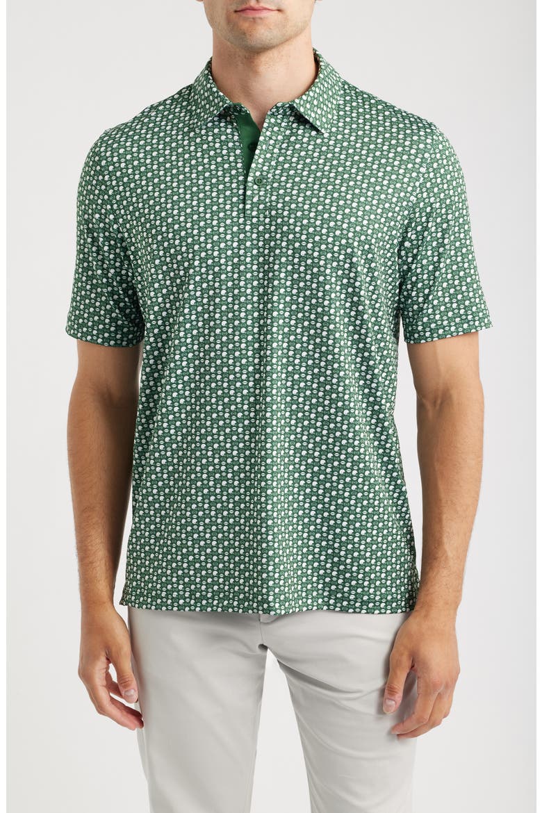 XC+™ Game Day Performance Polo, Main, color, GREEN
