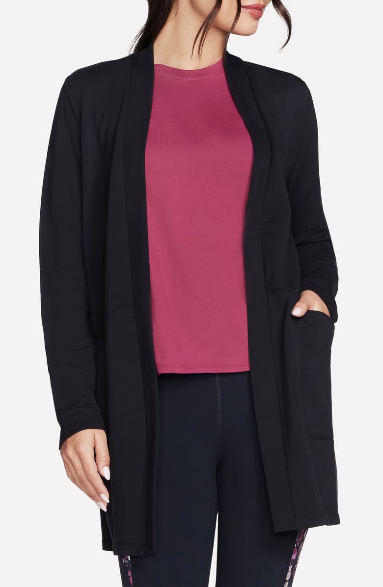 SKECHERS SKECHLUXE ELEVATE Cardigan, Main, color, 