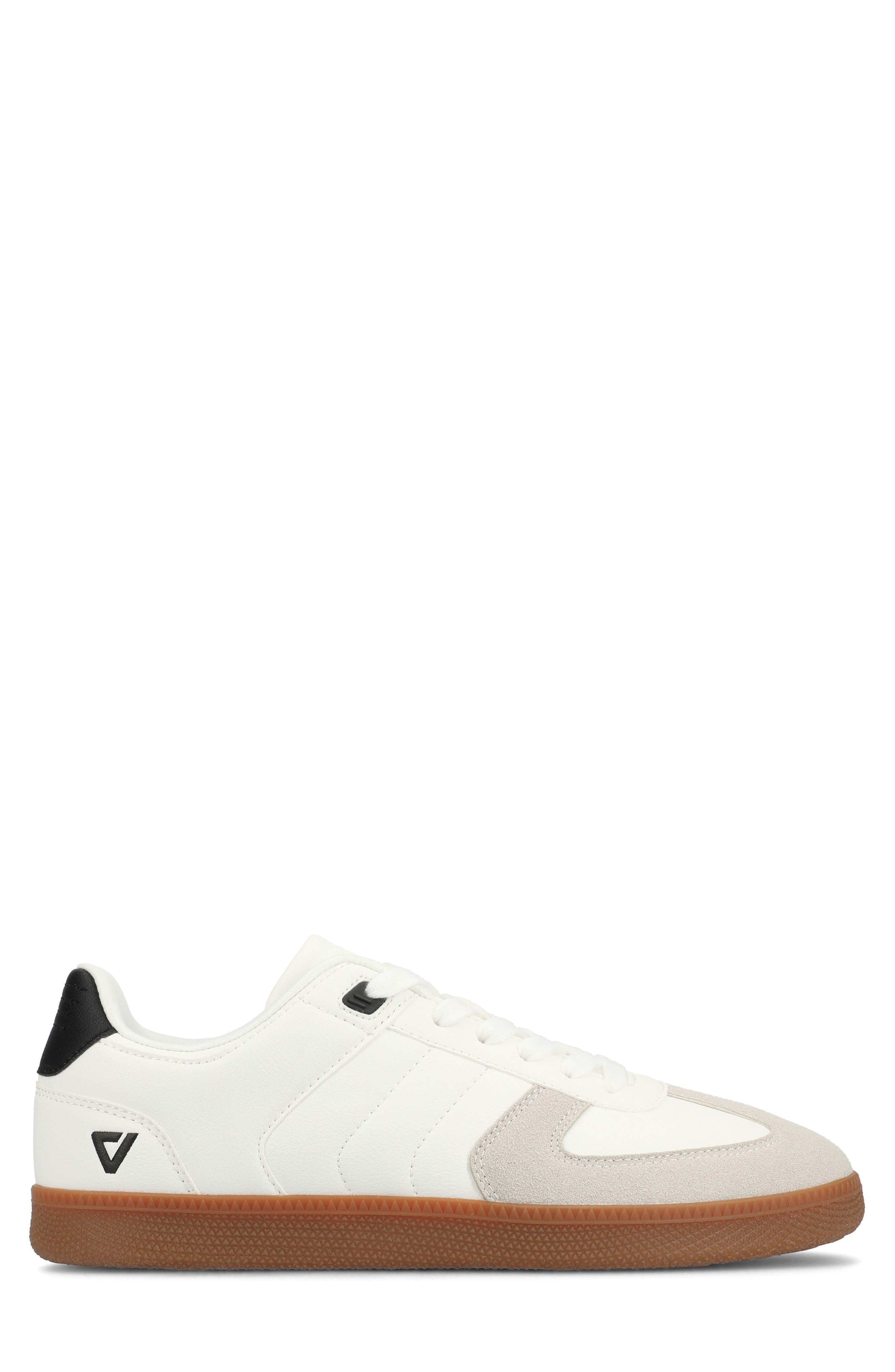 Pele Lace-Up Sneaker, Alternate, color, WHITE