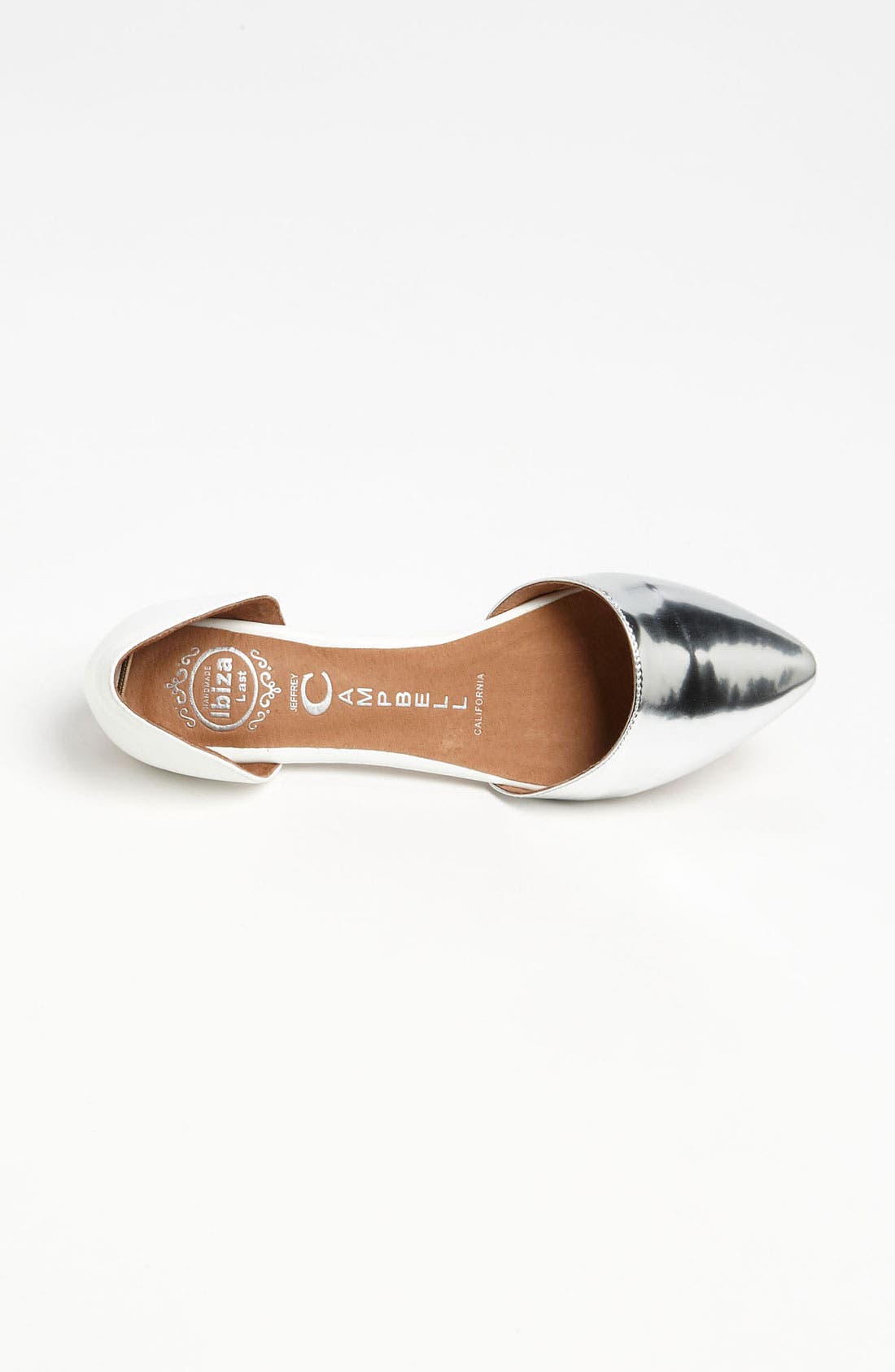 'In Love' Flat, Alternate, color, SILVER/ IVORY