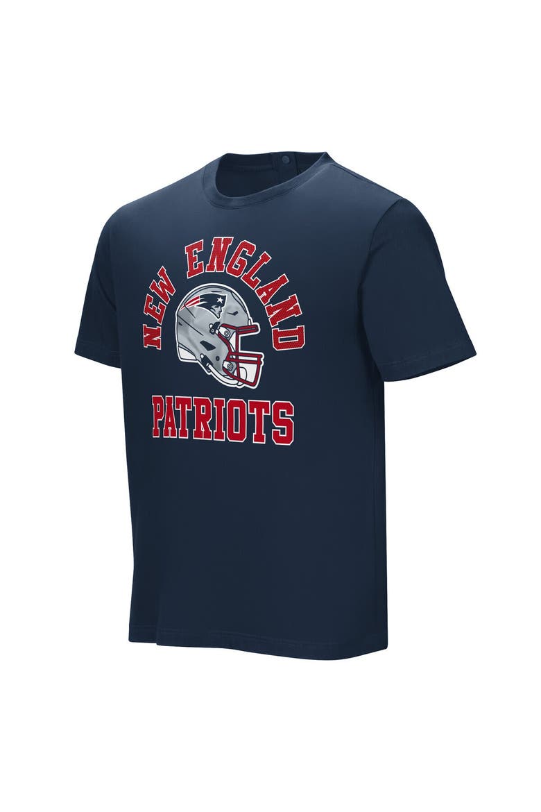 Men's  Navy New England Patriots Field Goal Assisted T-Shirt, Alternate, color, Navy