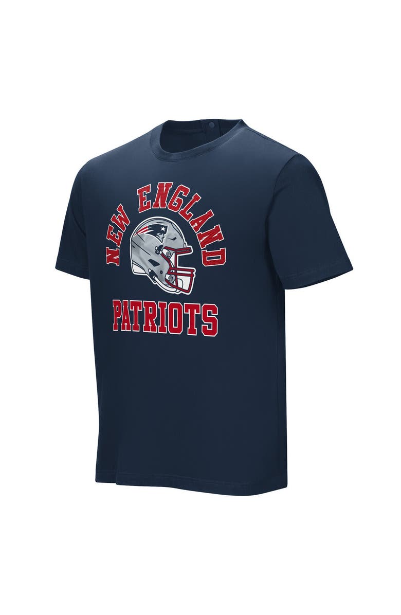 NFL Men's Navy New England Patriots Field Goal Assisted T-Shirt, Alternate, color, Navy