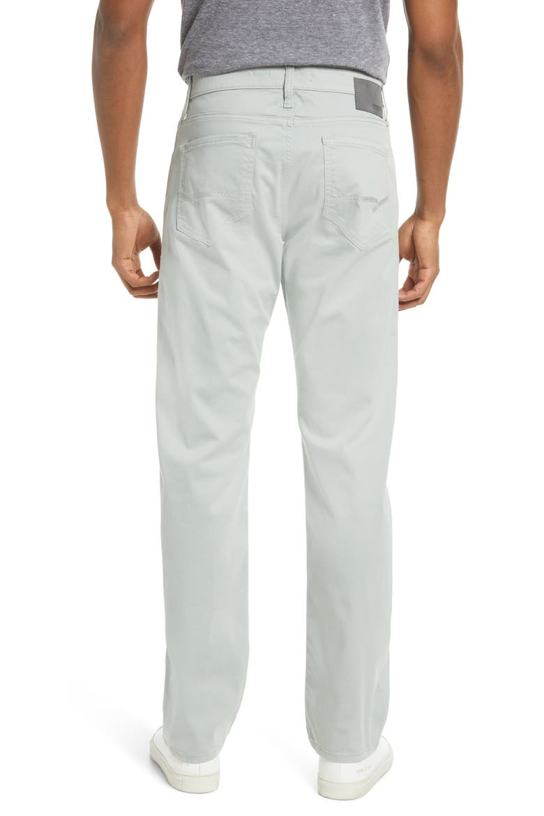 Zach Straight Leg Pants, Alternate, color, MIST TWILL