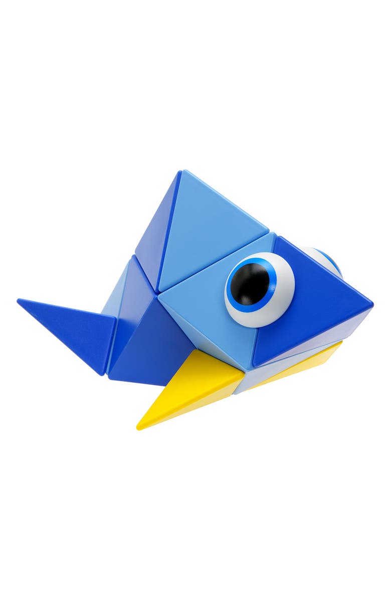 TRIDO Kids' Sky Small 12-Piece Magnetic Construction Kit, Main, color, 