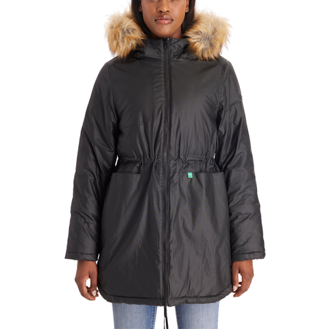 Sofia - Waxed Shell 3 in 1 Maternity Parka