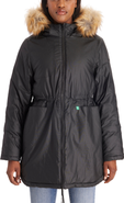 Modern Eternity Maternity Sofia - Waxed Shell 3 in 1 Maternity Parka