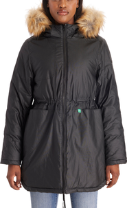 Modern Eternity Maternity Sofia - Waxed Shell 3 in 1 Maternity Parka