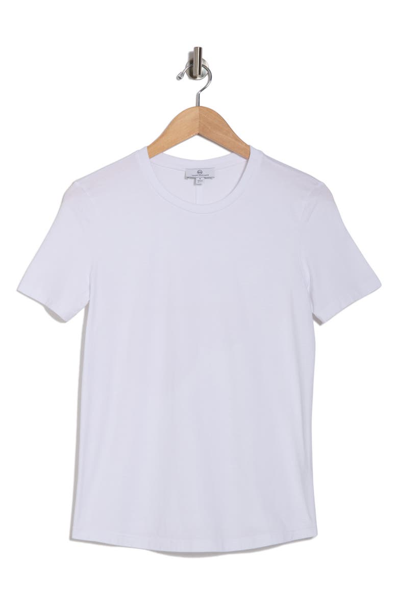 AG Gray Boy Stretch Cotton T-Shirt, Alternate, color, True White