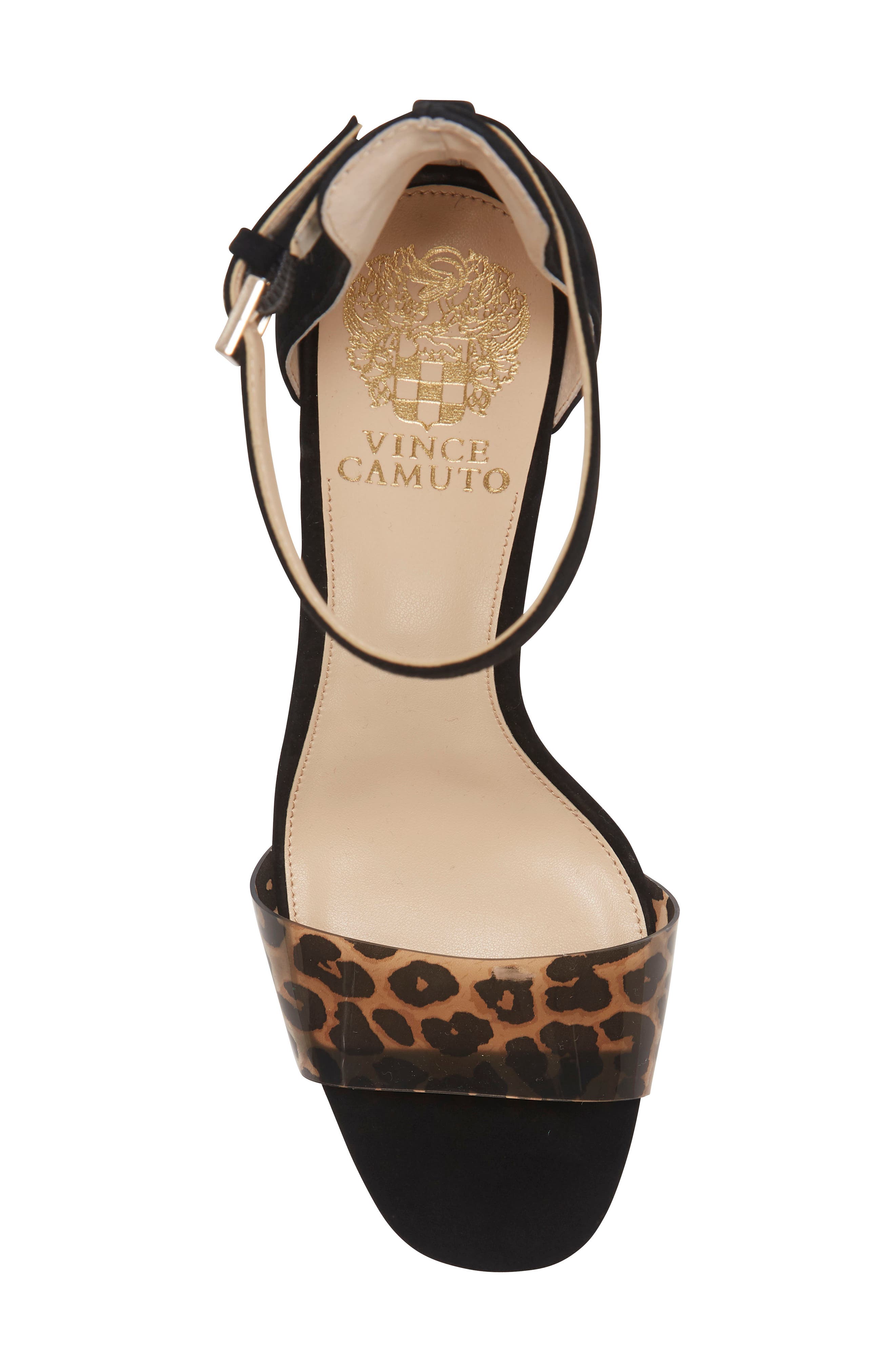 Winderly Ankle Strap Sandal, Alternate, color, NATURAL MULTI LEATHER