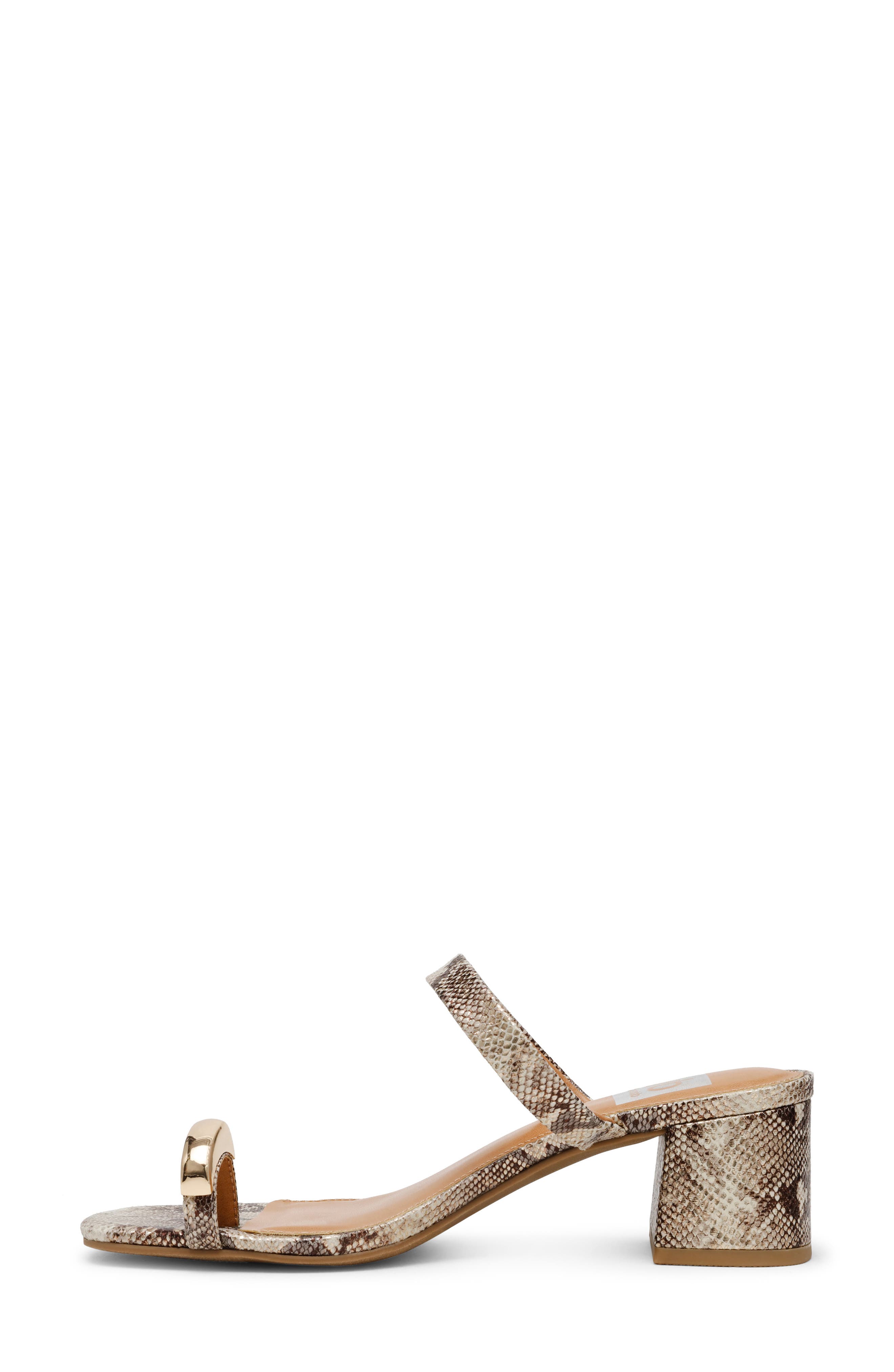DV by Dolce Vita Legend Toe Loop Block Heel Sandal, Alternate, color, Exotic