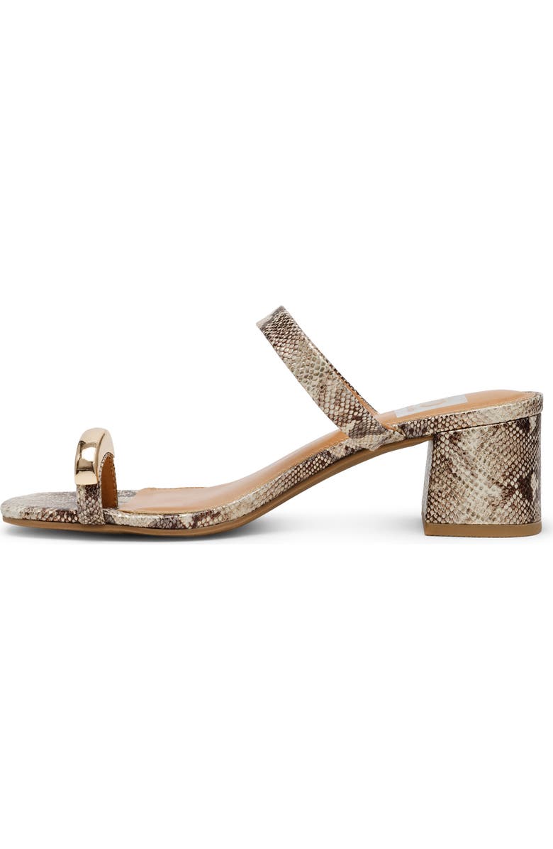 DV by Dolce Vita Legend Toe Loop Block Heel Sandal, Alternate, color, Exotic