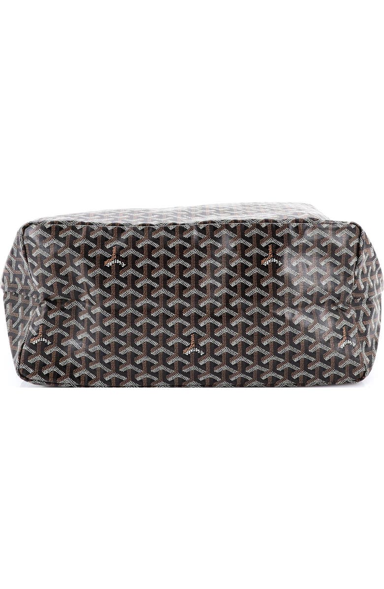 Pre-Owned Goyard Saint Louis Tote Coated Canvas GM, Alternate, color, Brown