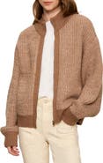 Sanctuary Zip-Up Cardigan