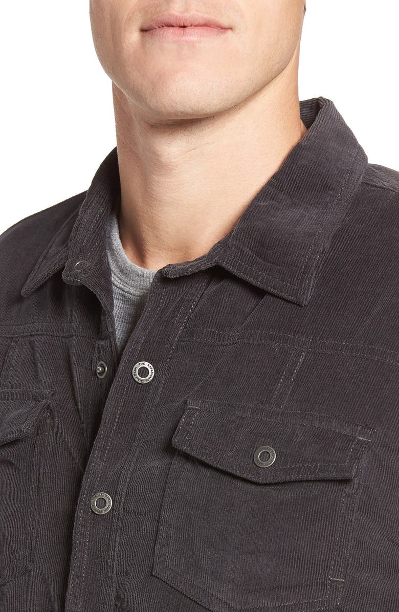 prAna 'Gomez' Corduroy Jacket, Alternate, color, 