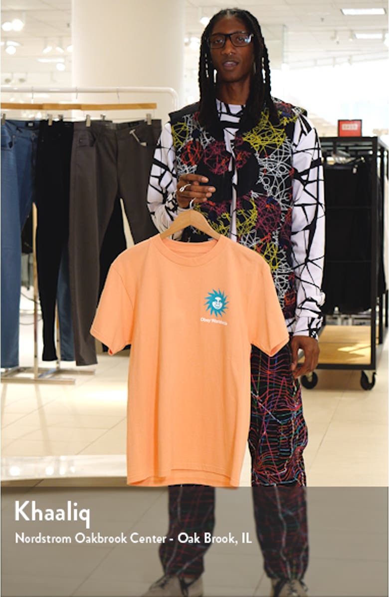 Spiral Graphic T-Shirt, sales video thumbnail