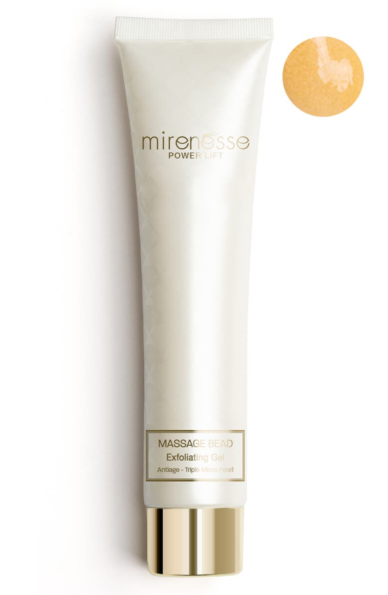 MIRENESSE Power Lift Massage Bead Cleanser, Main, color,