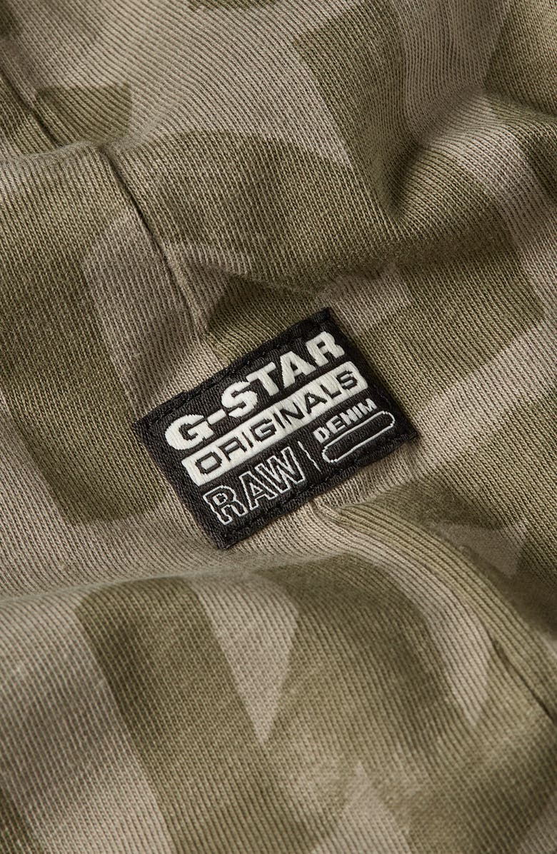 G-STAR Calligraphy Allover Graphic T-Shirt, Alternate, color, 