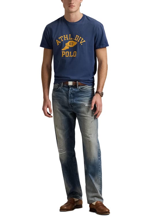 Polo Ralph Lauren Classic Fit Logo Cotton Jersey T-shirt