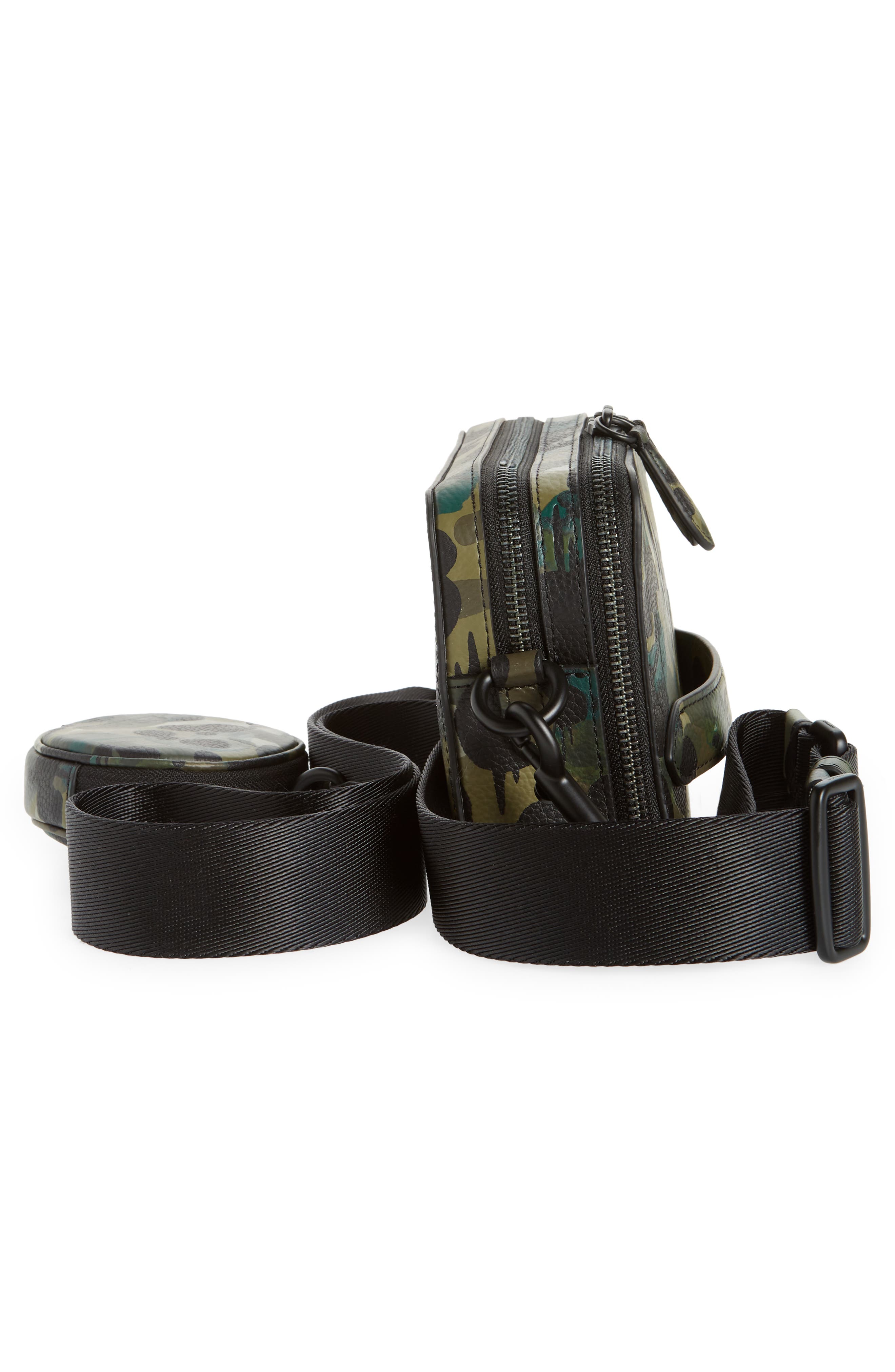 COACH Charter Camo Print Crossbody Bag, Alternate, color, 