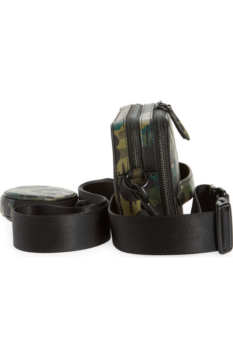 COACH Charter Camo Print Crossbody Bag, Alternate, color,