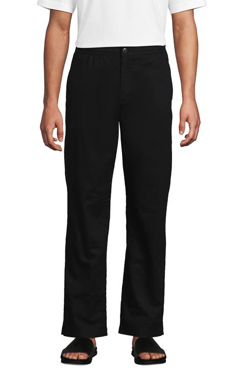 Linen Cotton E-Waist Pant