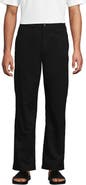 Lands' End Linen Cotton E-Waist Pant