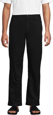 Lands' End Linen Cotton E-Waist Pant