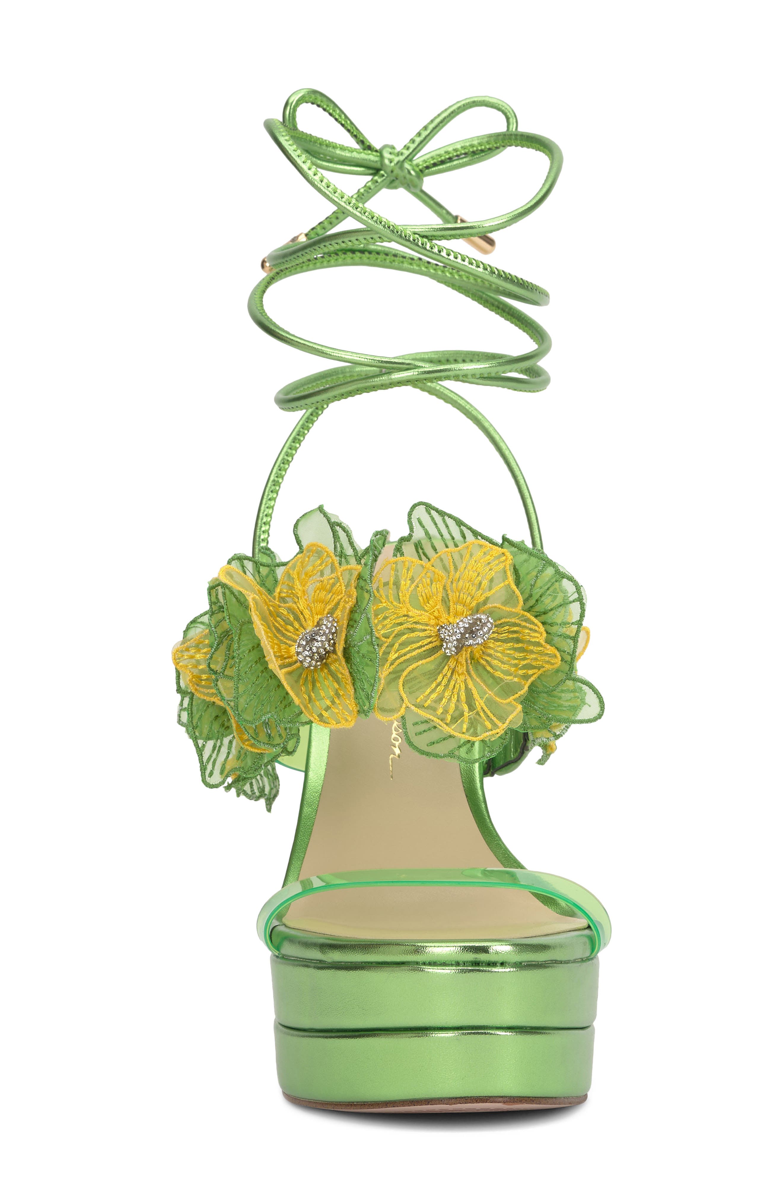 Jessica Simpson Iyla Ankle Wrap Platform Sandal, Alternate, color, 