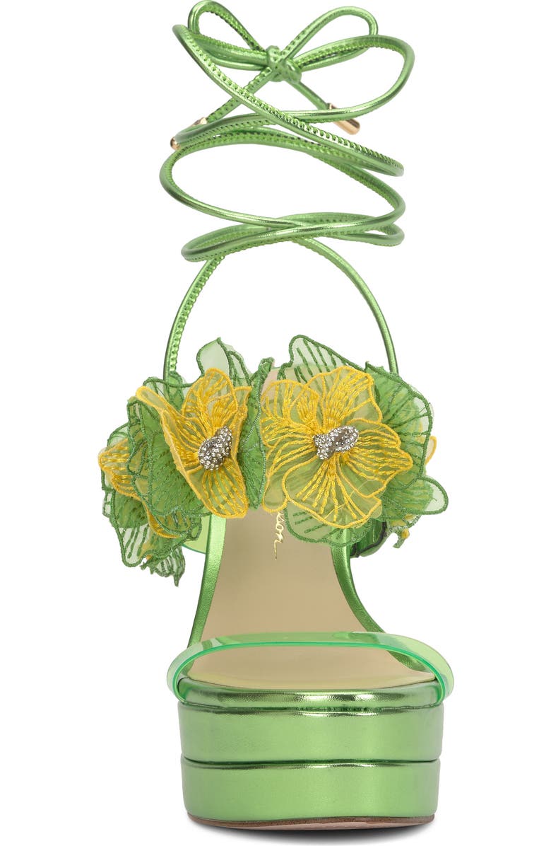 Jessica Simpson Iyla Ankle Wrap Platform Sandal, Alternate, color,