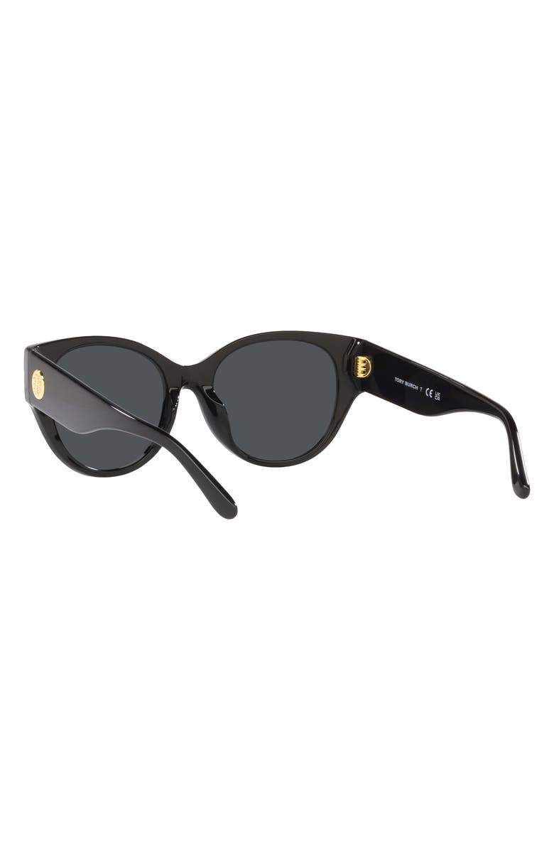 Tory Burch 54mm Cat Eye Sunglasses, Alternate, color,