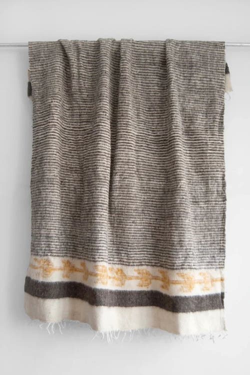 Jitana Selene Momo Blanket in Dark Brown  product