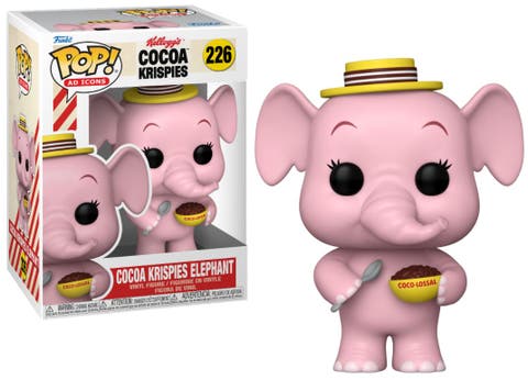Coco Krispies Elephant (Kellogg's) Funko Pop! Icon
