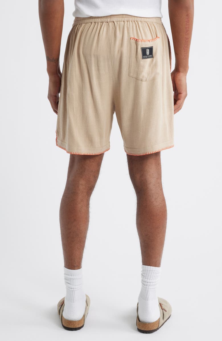 STANDARD ISSUE California Drawstring Shorts, Alternate, color, Beige