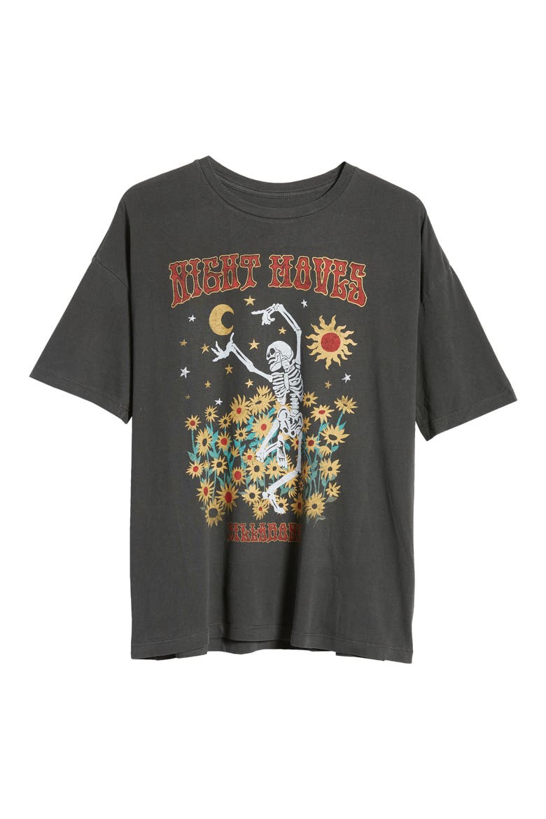 Night Moves Graphic Tee, Alternate, color, OFF BLACK