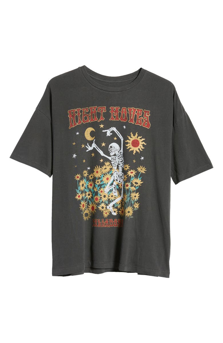 Billabong Night Moves Graphic Tee, Alternate, color,