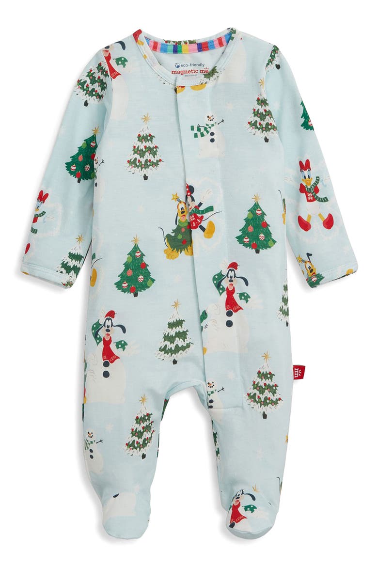 Snow Excited Footie, Main, color, SNOWE