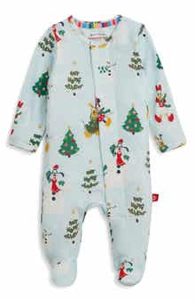 Disney Snow Excited Magnetic Footie