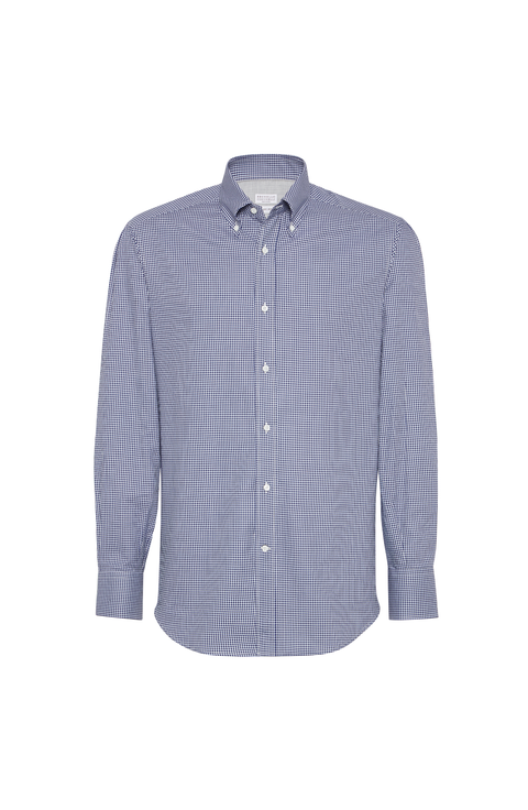 Button-down collar shirt