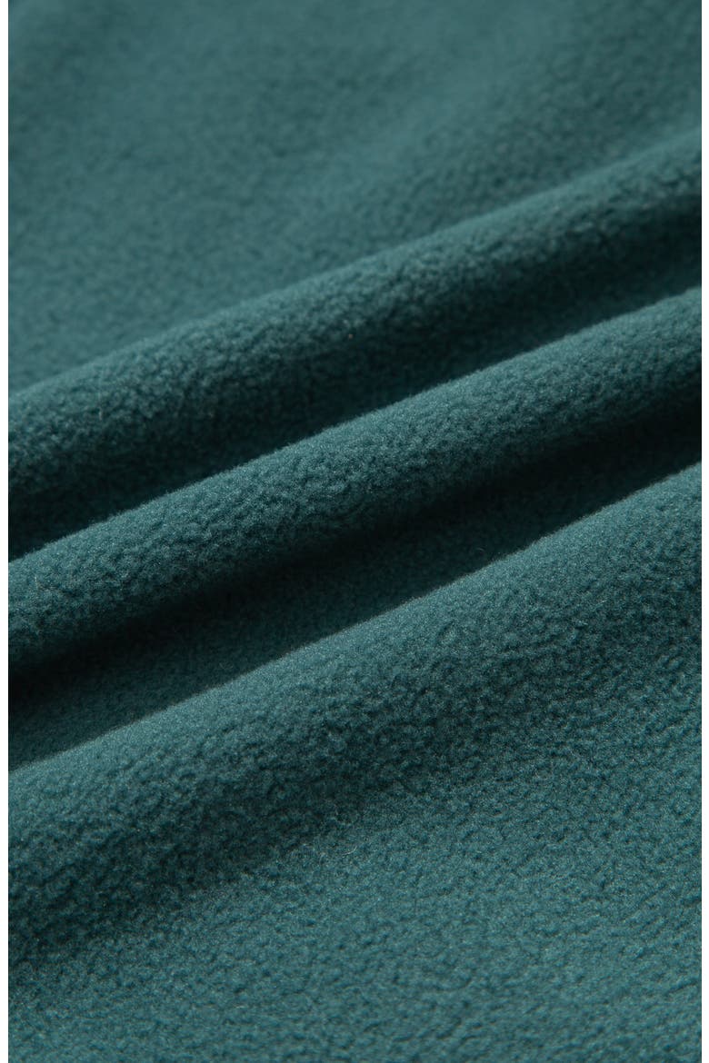 Fleece Lined Cloud Hooded Jacket, Alternate, color, Forest pine