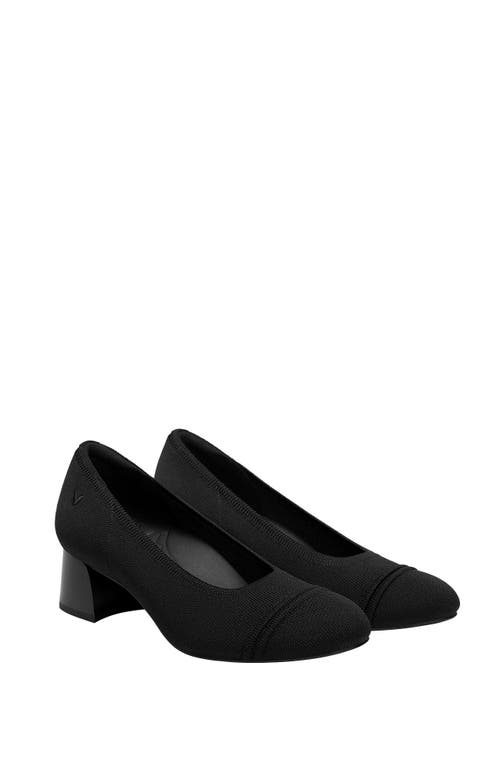 Vivaia Julie Arch Pro Chunky Heels In Black